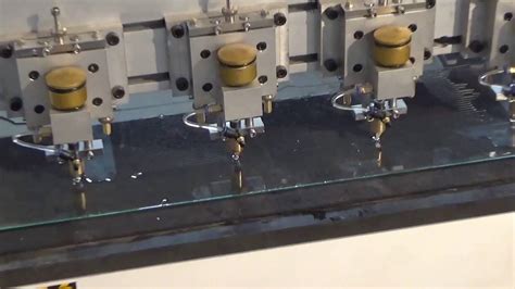 cnc cut glass machine manufacturer|glass cutting with cnc router.